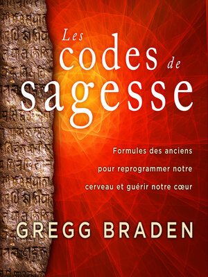 cover image of Les codes de sagesse
